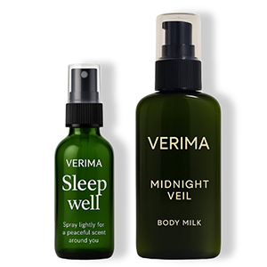 スリープウエル・ミッドナイトヴェールセット